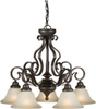 2346-05-32 Mid. Chandeliers-Glass Down - 416818 - Capital Lighting, Inc.