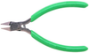 Xcelite Tapered Diagonal Semi-Flush Steel Semi-Flush Cutting Plier MS545V - 4 in Length - Foam Cushion Grip - 037103-12911 - R. S. Hughes Company, Inc.