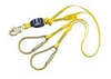 DBI-SALA EZ-Stop Shock-Absorbing Lanyard - 6 ft Length - 840779-09724 - 840779-09724 - R. S. Hughes Company, Inc.
