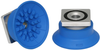 Flat suction cup (round) for very dynamic handling of smooth and oily workpieces SAF 50 NBR-45 RA - 10.01.01.11442 - Schmalz Inc.