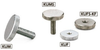 Knurled Knob -- KUFS-12-M3 - Image