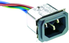 Rfi Power Line Filter, 15A, 5Ua; Connector Type Corcom - Te Connectivity - 03P0583 - Newark, An Avnet Company