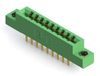 Card Edge Conn, Dual Side, 18Pos, Th; Card Edge Connector Type Edac - 86AH2457 - Newark, An Avnet Company
