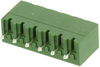 Terminal Block Header, Vertical, 6 Position, 3.5Mm; Gender Multicomp Pro - 54T7671 - Newark, An Avnet Company