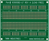 Prototyping Board, Fr-4 Epoxy, 3.3X2.75; Board Type Twin Industries - 53Y2061 - Newark, An Avnet Company