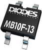 BRIDGE RECT 1PHASE 1KV 800MA MBF - 233-MB10F-13 - Utmel Electronic Limited