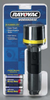 Rayovac BR2D-B 2 Cell D Size Black Rubber Flashlight with Two Heavy Duty Batteries -- 012800-46381 - Image