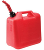 2.5 Gallon Plastic Spill Proof Gas Can -- Model 85023 - Image