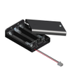 3 AA Cell Densi-Pak Battery Holder with PC Connector -- 2487CN - Image