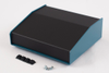 Enclosures, Boxes, & Cases - 1456FE2BKBU - Powell Electronics, Inc.