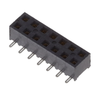 Headers, Receptacles, Female Sockets - 612-SMM-107-02-S-D-K-CT-ND - DigiKey