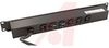 Strip, Power; 6; 6 in.; Plug-In; 1; 20 A; Rack Mount - 70091710 - Allied Electronics, Inc.