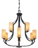 4479-298 Mid. Chandeliers-Glass Up - 690865 - Capital Lighting, Inc.