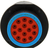 Circular / Cylindrical Connector - HDP20 Series - HDP24-18-14PE - LADD Distribution