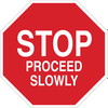 Traffic Control Sign - 124514 - Brady Corporation