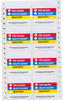 Brady Square Right-To-Know / Compliance Label - 2 3/8 in Width - 2 3/8 in Height - 58469 - 754473-58469 - R. S. Hughes Company, Inc.