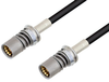 Snap-On BMA Jack to Snap-On BMA Jack Cable 60 Inch Length Using LMR-100 Coax - PE3C4923-60 - Pasternack