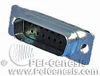 ITT Cannon DAU15PF0 - PEI-Genesis