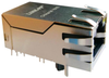 Rj45 Connector, Jack, 8P8C, 1Port, Th; Modular Connector Type Molex - 67W2220 - Newark, An Avnet Company