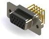 Hd D Sub Conn, R/a Rcpt, 15Pos, De, Sldr; D Sub Connector Type Edac - 31AK9014 - Newark, An Avnet Company
