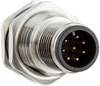 Sensor Conn, M12, Plug, 8Pos, Panel; Product Range Amphenol Ltw - 93AJ2346 - Newark, An Avnet Company