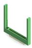 Card Edge Conn, Dual Side, 24Pos, Th; Card Edge Connector Type Edac - 58AJ4729 - Newark, An Avnet Company