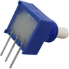 Rotary Potentiometer, 20Kohm, 20%, 250Mw; Track Resistance Bourns - 43K2383 - Newark, An Avnet Company