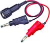 Test Lead, Bnc Plug To 4Mm Banana Plugs X 2, 70 V, 6 A, 254 Mm Rohs Compliant Pomona - 51X2229 - Newark, An Avnet Company