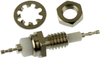 Terminal, Turret, #8-32, Solder, White; Thread Size Imperial Cambion - 13F3141 - Newark, An Avnet Company