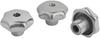 Stainless Steel Star Grips - 40826 - Jergens, Inc.