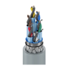 RS232/422 Low Cap, #24-6pr, FPO, Indiv.& O/A Foils+Braid, PVC Jkt, CM, 100Ω - 8166 - Belden Inc.