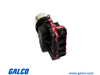 IDEC Pushbutton Non-Illuminated - HW4B-M1F01-R - Galco Industrial Electronics
