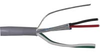 Cable, Shielded; 4; 20 AWG; 7 x 28; 0.23 in.; 0.015 in.; 0.030 in.; PVC; 75 deg - 70139648 - Allied Electronics, Inc.