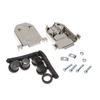 D-Sub, D-Shaped Connector Backshells, Hoods - 6022-C88E310000-ND - DigiKey