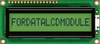 LCD Monochrome Displays - 1631918 - RS Components, Ltd.