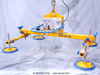 Four Pad Adjustable Crossarm Vacuum Lift - L200M4-61-2/44 - ANVER Corporation