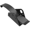Over-center Draw Latch Medium Size, Handle Tab Up, No Keeper, Steel, Powder Coat - 97-50-360-15 - Southco