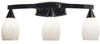1363EBONY Bathroom Fixtures-Three Lights - 436476 - Capital Lighting, Inc.
