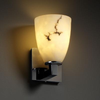 FAL-8921-18-BLKN Sconces-Single Glass - 671512 - Capital Lighting, Inc.