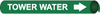 Pipe Marker - B4105 - Rutke Signs & Safety