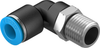 Push-in L-fitting - QSL-1/4-8 - Festo Corporation
