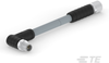 M8/M12 Cable Assemblies - T4152A99L25-003 - TE Connectivity