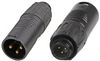 Xlr Audio Adaptor, Tiny Xlr Series, Mini Xlr Plug, Xlr Receptacle Rohs Compliant Rean - 29X7324 - Newark, An Avnet Company