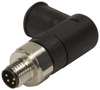 Sensor Connector, M8, Plug, 3Pos, Cable; Product Range Harting - 17AC3488 - Newark, An Avnet Company
