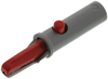 Alligator Clip, 6Mm, Red, 6A; Connector Type Hirschmann Test And Measurement - 89K8426 - Newark, An Avnet Company