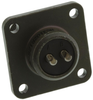 Circular Connector, Rcpt, 12S-3, Cable; Military Specification Amphenol Industrial - 25K7268 - Newark, An Avnet Company