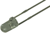 Led, Amber, T-1 (3Mm), 1.6Cd, 606Nm; Led Color Multicomp Pro - 14N9383 - Newark, An Avnet Company