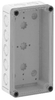 Enclosure,multipurpose,polycarbonate,gry; Enclosure Type Nvent Hoffman Vynckier - 46T6152 - Newark, An Avnet Company