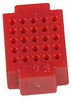 Building Block Mini Breadboard Red 25 Point; Board Type Mcm - 79X3953 - Newark, An Avnet Company