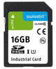 Industrial SD Card, S-50, 16 GB, 3D TLC Flash, -25°C to +85°C - SFSD016GL2AM1TO-E-5E-221-STD - Swissbit AG